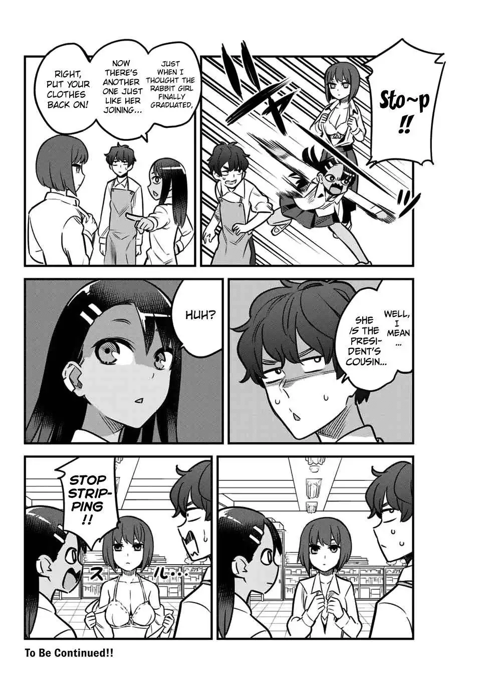 Please don't bully me, Nagatoro Chapter 83 20